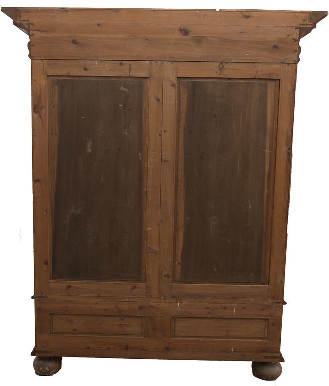 SALSSKÅP, barockstil, 1900-talets början.
