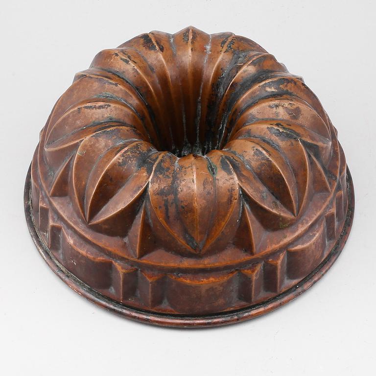 ALADÅBFORM, koppar, 1800-tal.
