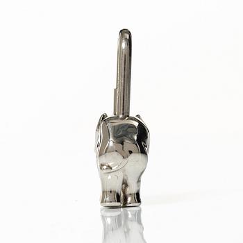 Hermès, bag charm.