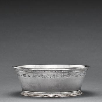 147. Wiwen Nilsson, skål, Lund 1946, sterling silver.