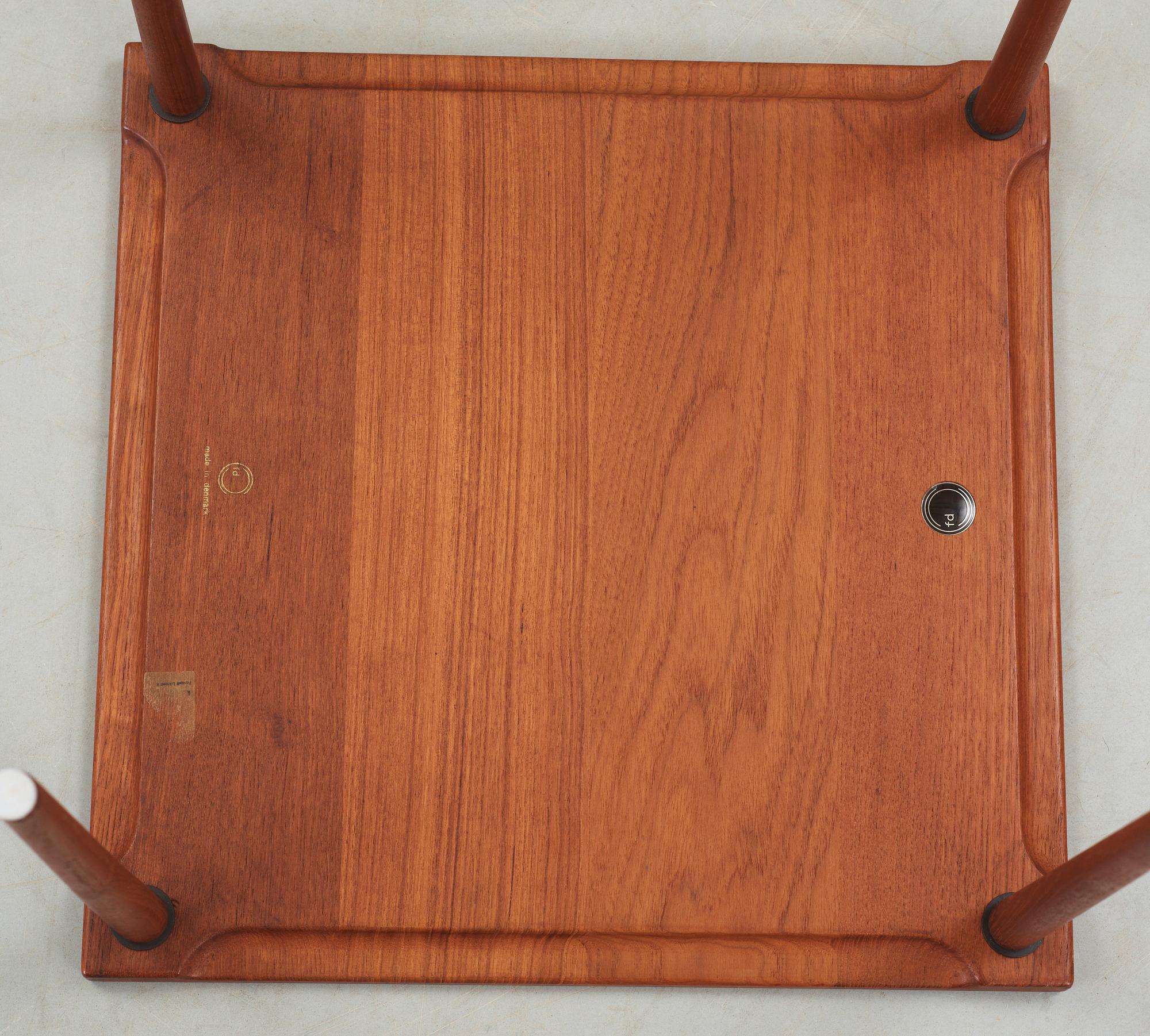 BORD, teak, France & Daverkosen, Danmark, 1960-tal.