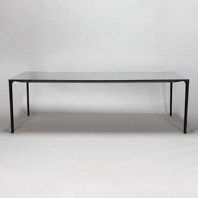 A 21st century 'Nuur' dining table for Arper. Model designed in 2009.