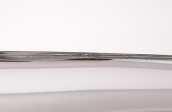 A piece of art glass model 3359, 3859, signed Tapio Wirkkala Iittala. Late 1950s.