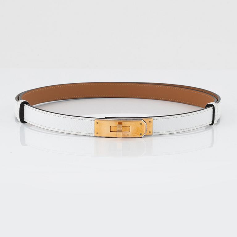 Hermès, skärp, "Kelly 18 Belt", 2017.