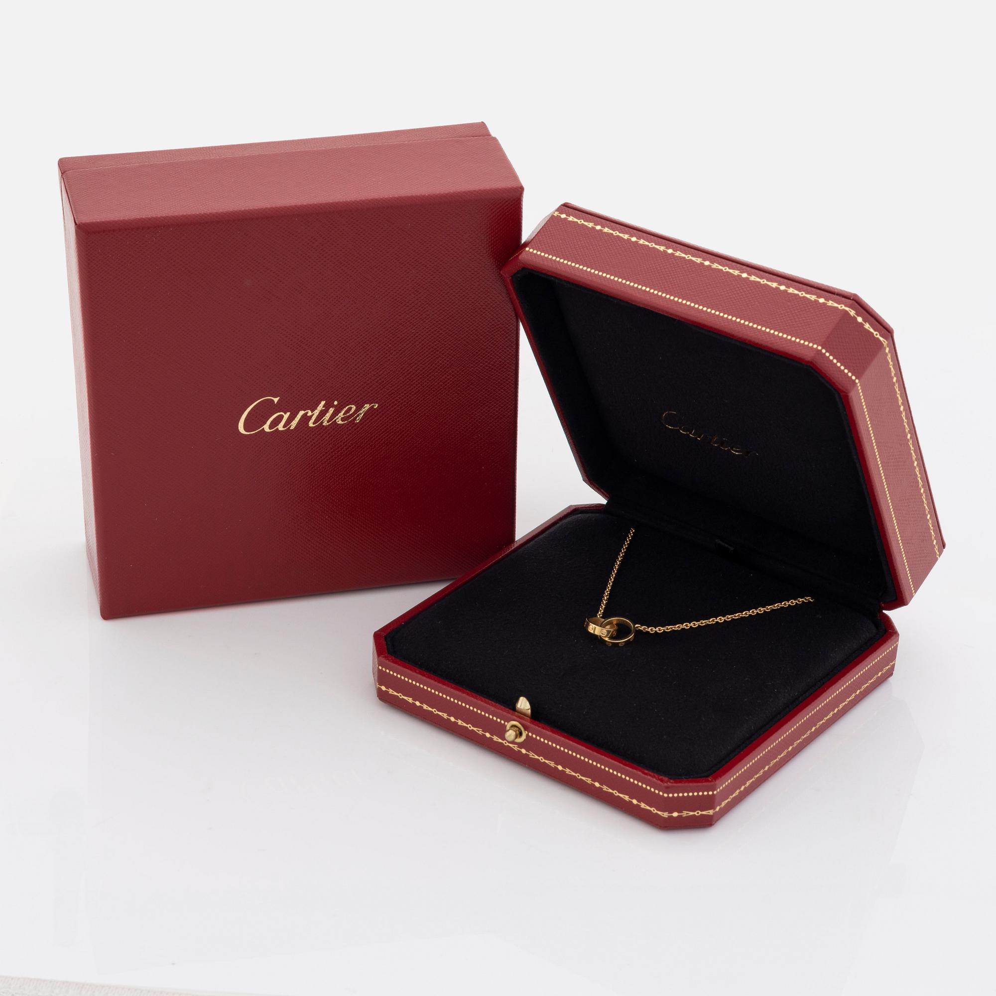 Cartier, Love necklace, 18K guld.