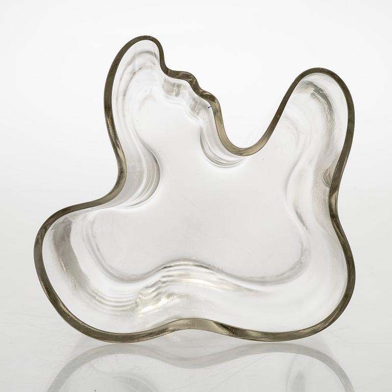 Alvar Aalto, maljakko, malli 3031, signeerattu Alvar Aalto - 3031 korkeus 20 cm.