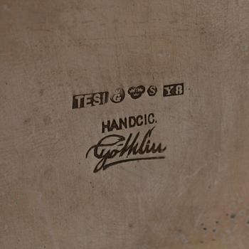 TAGE GÖTHLIN, a silver tankard from Gothenburg, 1949.