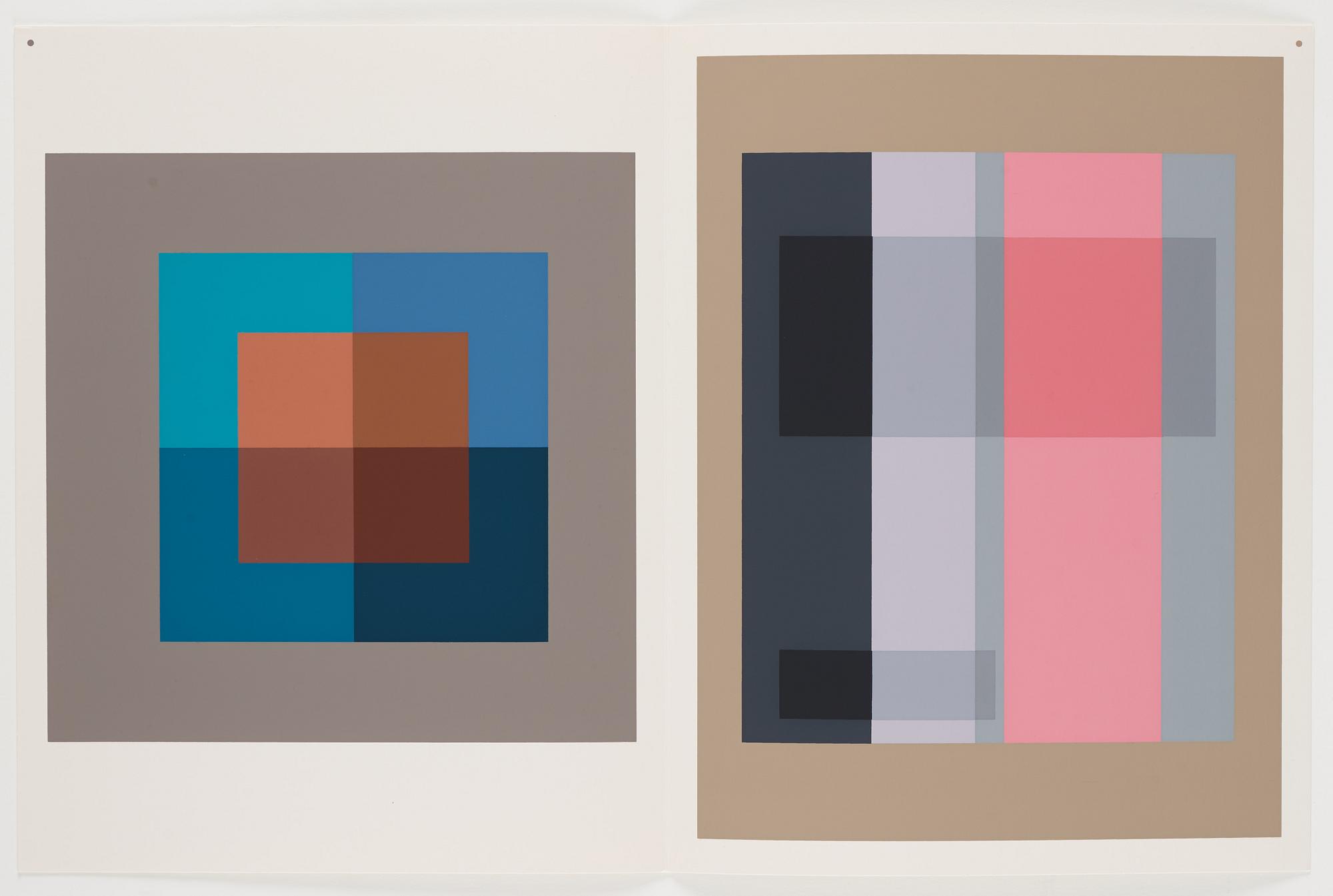 Josef Albers, "Interaction of color".