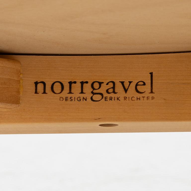 Nirvan Richter, a pair of chairs, Norrgavel.