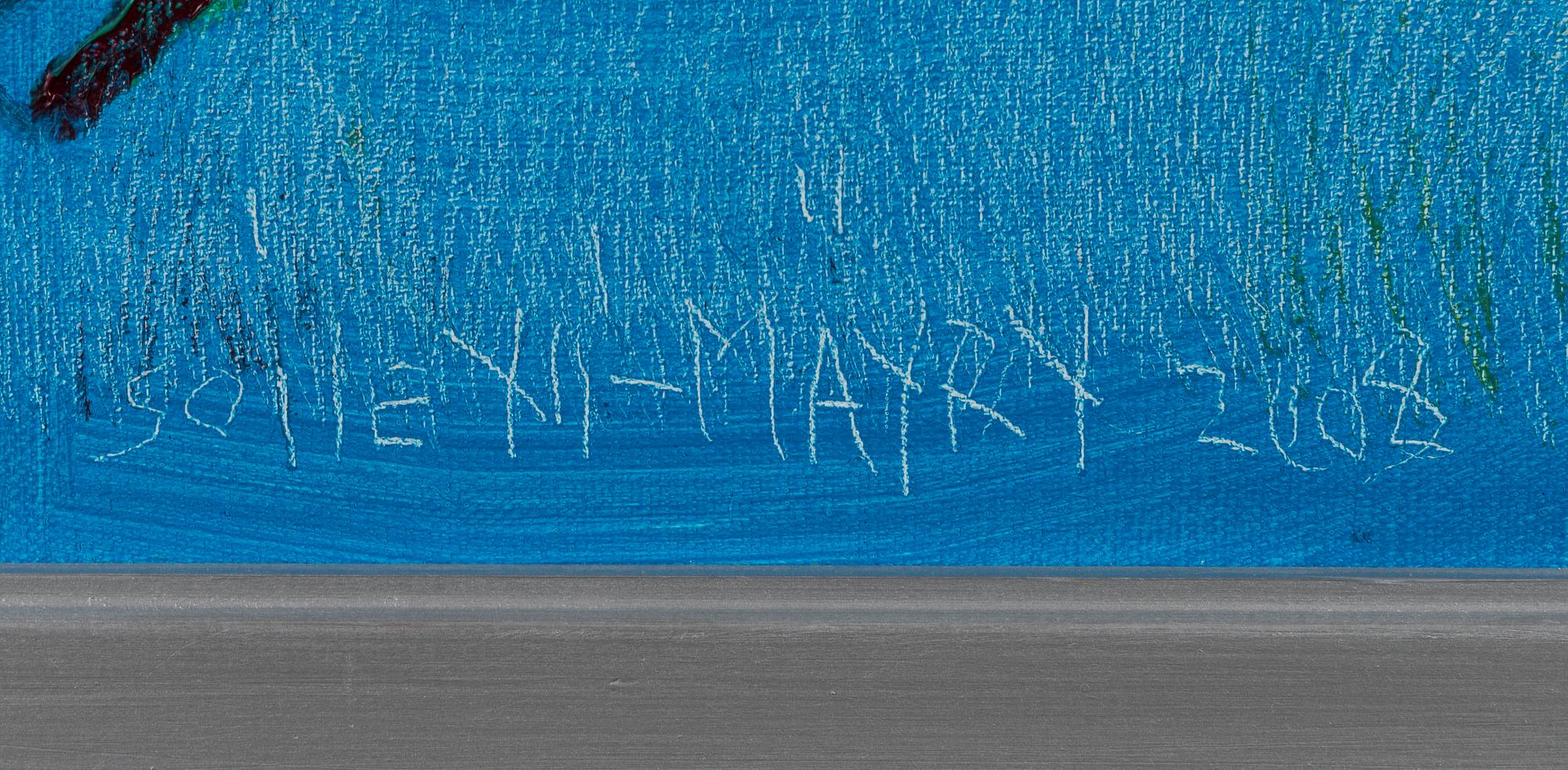 SOILE YLI-MÄYRY, olja på duk, signerad och daterad 2008.