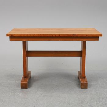 A pine table c. 1940's.