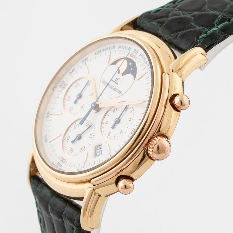 JAEGER-LE-COULTRE, "Odysseus", wristwatch, 34 mm.