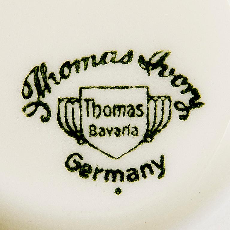 SERVIS, ca 70 delar, Thomas Avory, Thomas Bavaria, Tyskland, 1900-talets mitt.