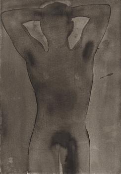 Mats Gustafson, "Male Nude".