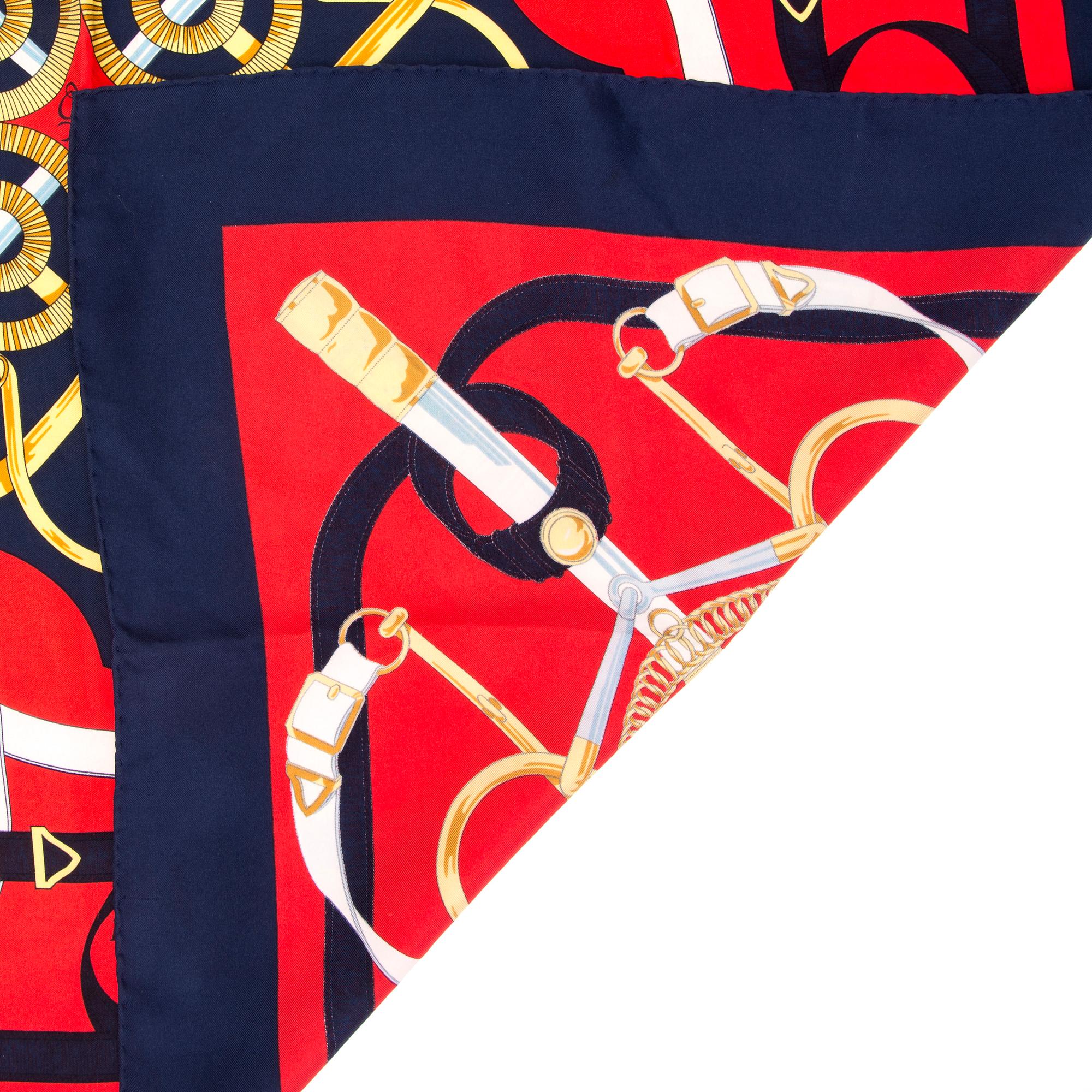 SCARF, "Eperon d'Or", Hermès.