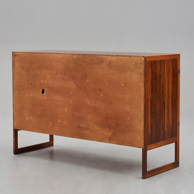 Børge Mogensen, a rosewood sideboard, A/S Fredericia Stolefabrik, Denmark 1950-60's.