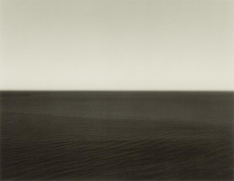 Hiroshi Sugimoto, "South Pacific Ocean Maraenui 1990".