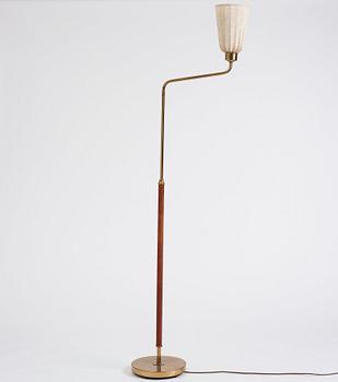 Bertil Brisborg, a floor lamp model "31644", Nordiska Kompaniet, 1940s.