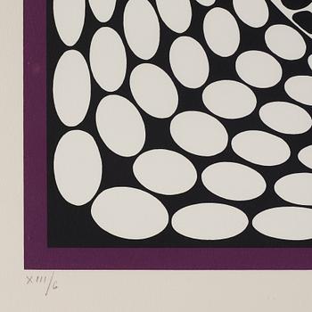 Victor Vasarely, Komposition.