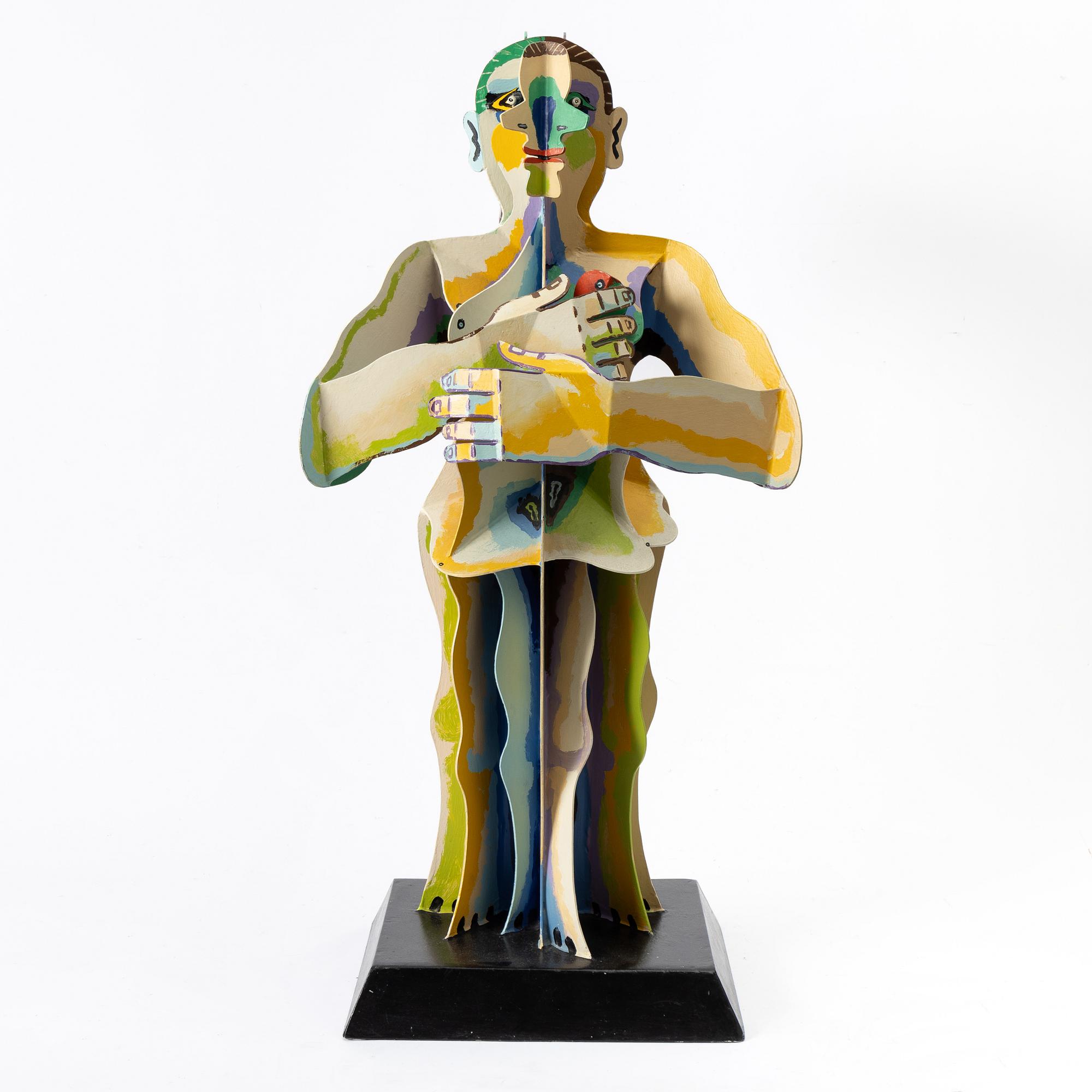 Timo Solin, "Guardian".