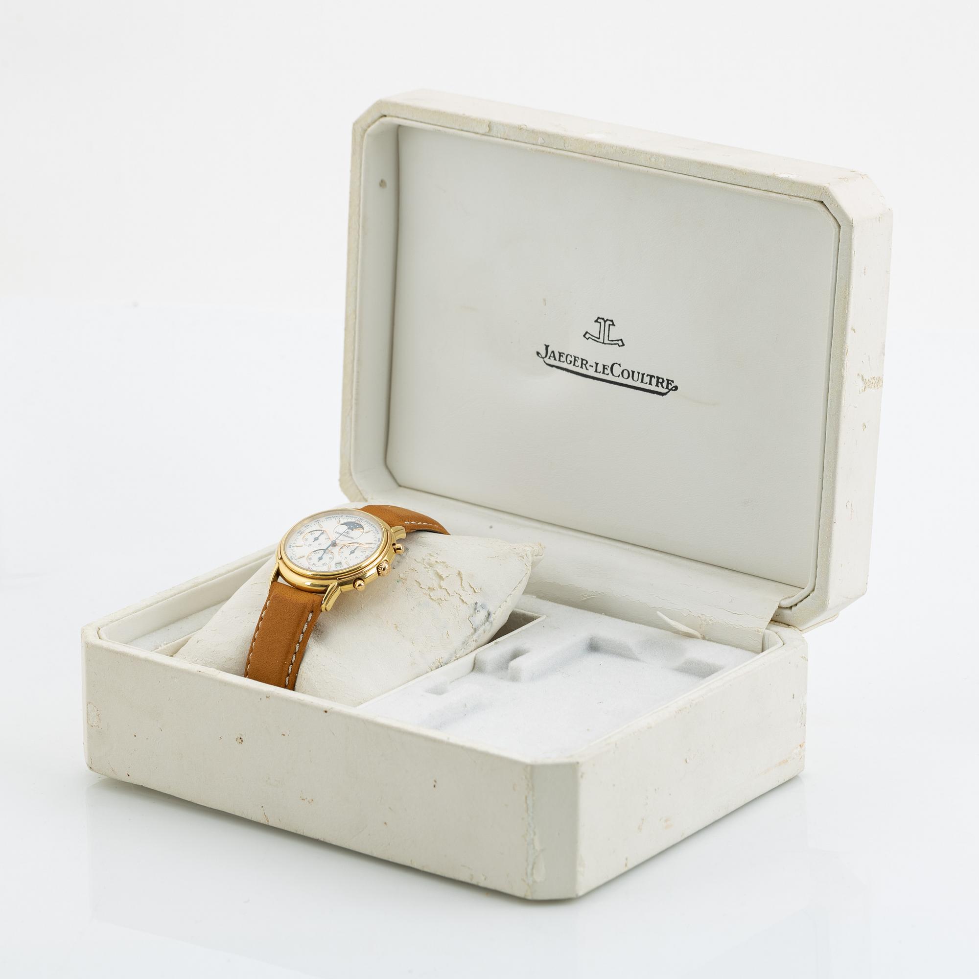 Jaeger-LeCoultre, Odysseus, chronograph, wristwatch, 34,5 mm.