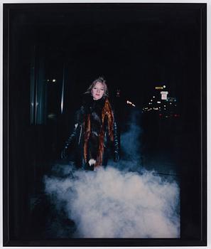 Nan Goldin, "Cookie in the NY Inferno", 1985.