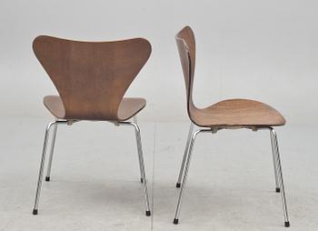 STOLAR, 2 st, "Sjuan", Arne Jacobsen, Fritz Hansen.
