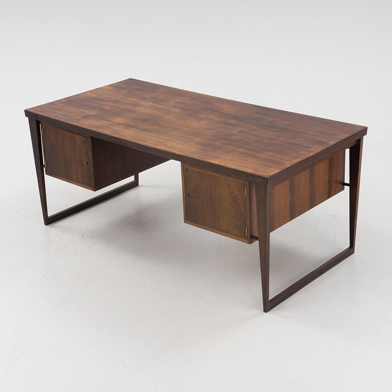 A model 70 writing desk by Kai Kristiansen for Feldballe, 1960's.