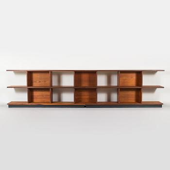 Ilmari Tapiovaara, a mid-20th century 'Pala' bookshelf for Asko Finland.