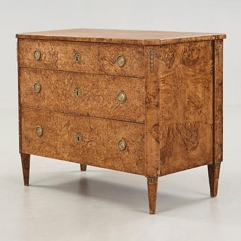 A Gustavian late 18th century commode.