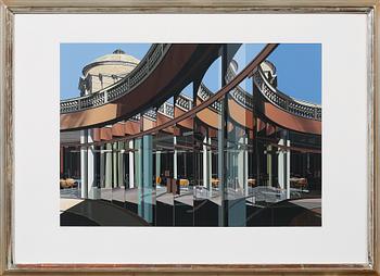 Richard Estes · RICHARD ESTES, färgserigrafi, signerad och numrerad 209/250.