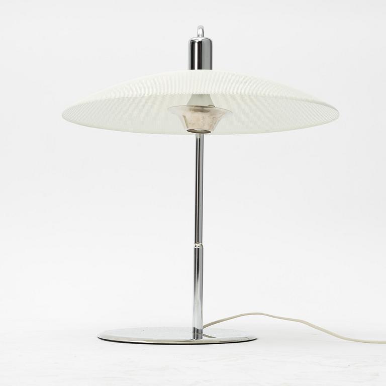 Börge Lindau & Bo Lindecrantz, bordsampa samt vägglampa, Zero, 1980/90-tal.