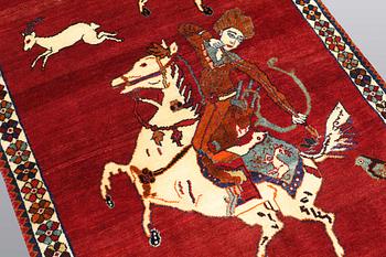 Matto, Kashgai, ca 200 x 116 cm.