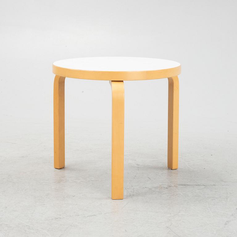 Alvar Aalto, bord, modell 90D, Artek, 1900-talets slut.
