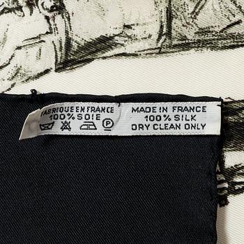 Hermès, scarf, "A Propos de Bottes".