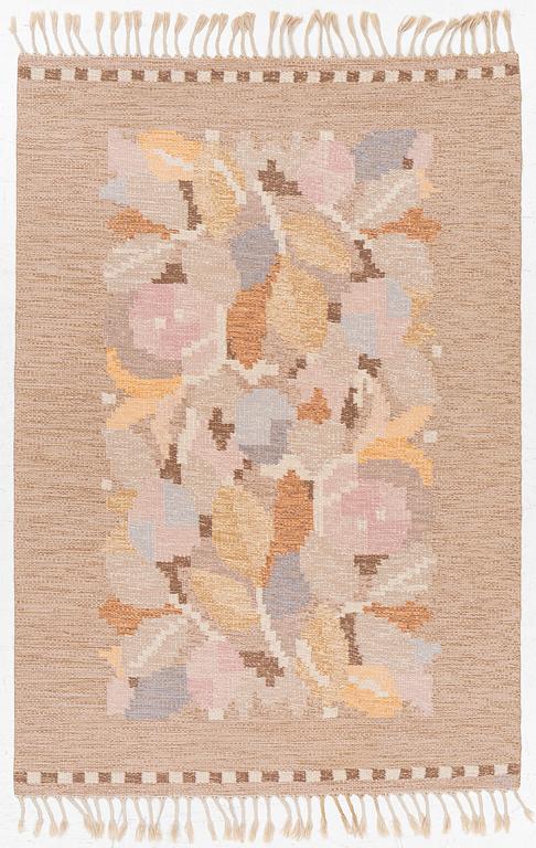 Ingegerd Silow, Rug, flat weave, approx. 203 x 139 cm.
