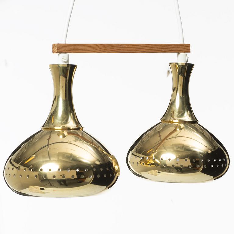 Taklampa, 1900-talets andra hälft.