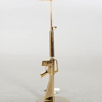 Philippe Starck, golvlampa, "Lounge Gun M 16", Flos, formgiven 2005.