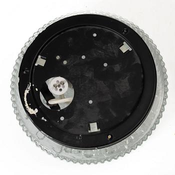 Ceiling lamp, Glashütte Limburg, Germany.