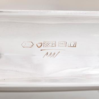 Tapio Wirkkala, fat, sterlingsilver, Kultakeskus, Tavastehus 1972.
