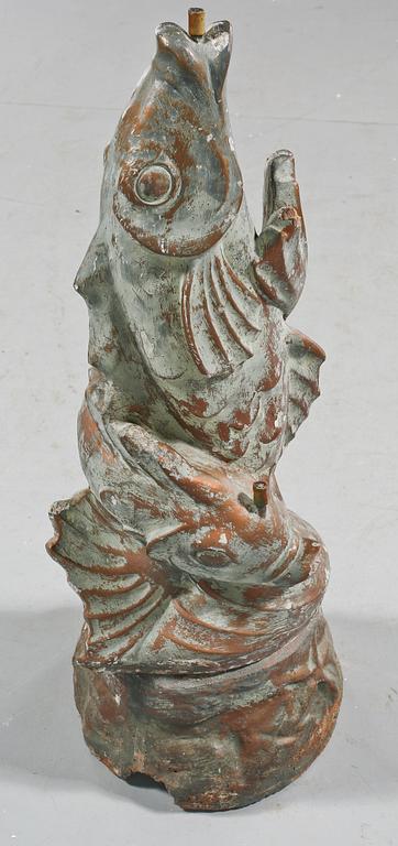 FONTÄN/TRÄDGÅRDSSKULPTUR, 1900-tal.
