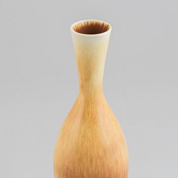 Berndt Friberg, a stoneware vase, Gustavsberg studio, Sweden 1961.