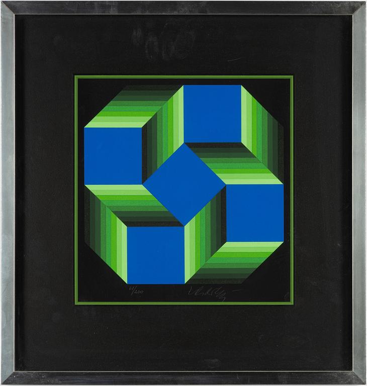 Victor Vasarely, "Malom Petit".
