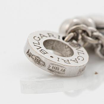 Bulgari, necklace, B.zero1, 18K white gold.