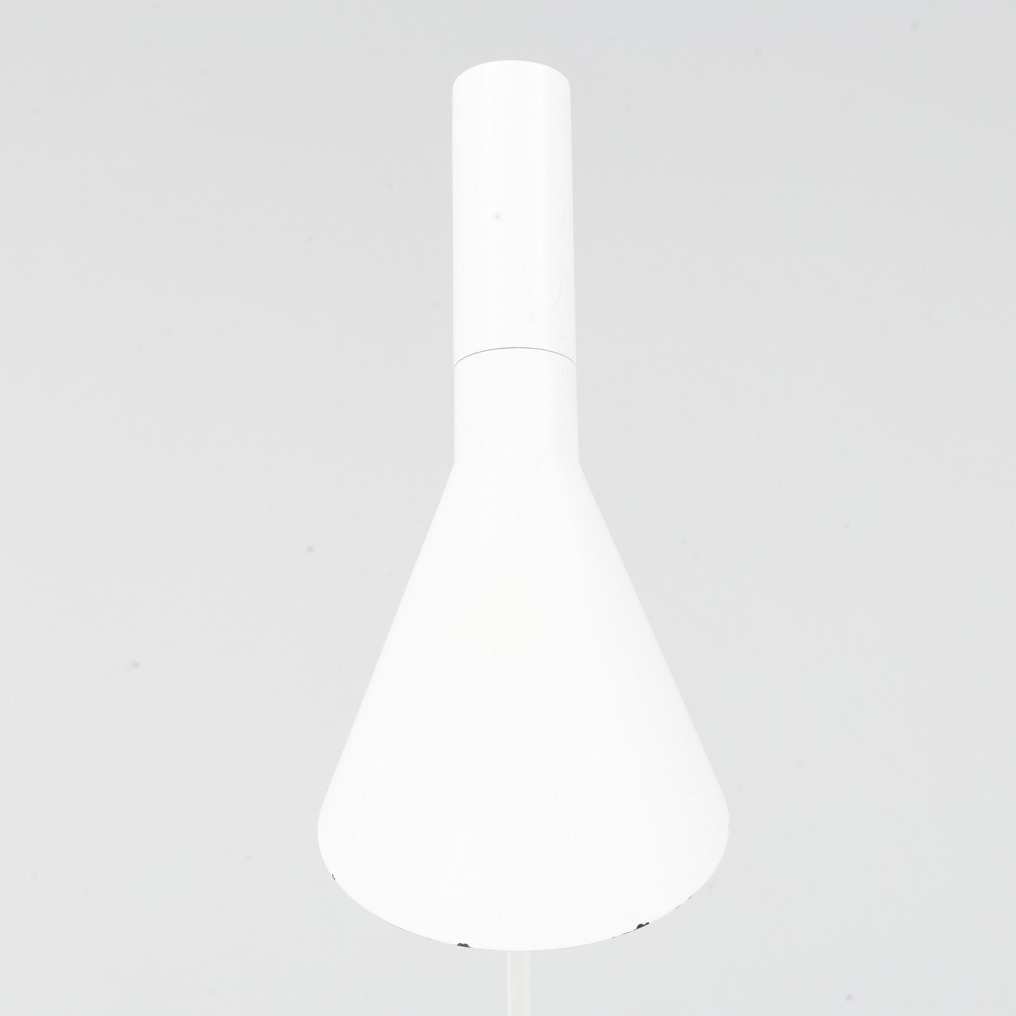 Arne Jacobsen, an 'AJ' floor lamp, Louis Poulsen, Denmark.