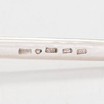 Björn Weckström, spoon/cocktail mixer, silver, Turku 1957.