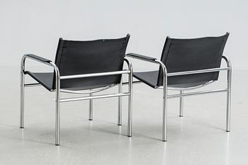 FÅTÖLJER, ett par, "Klinte", Tord Björklund, IKEA, 1900-talets andra hälft.