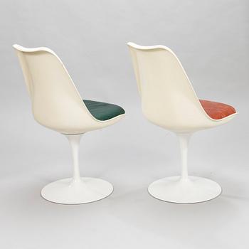 EERO SAARINEN, tuoleja, 10 kpl, "Tulip" Knoll International 1970-luku.