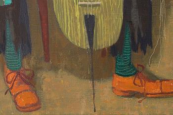 Pelle Åberg, Clown with cello.