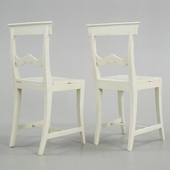 STOLAR, ett par, 1800-tal.